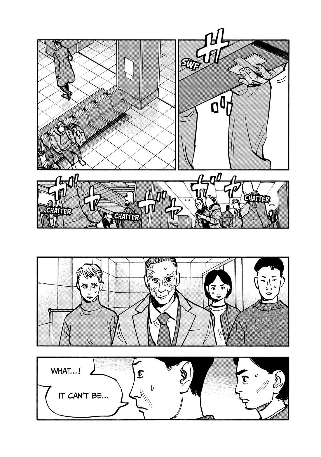 Dear Shimazaki in the Peaceful Land Chapter 83 page 17 - Chapter 83