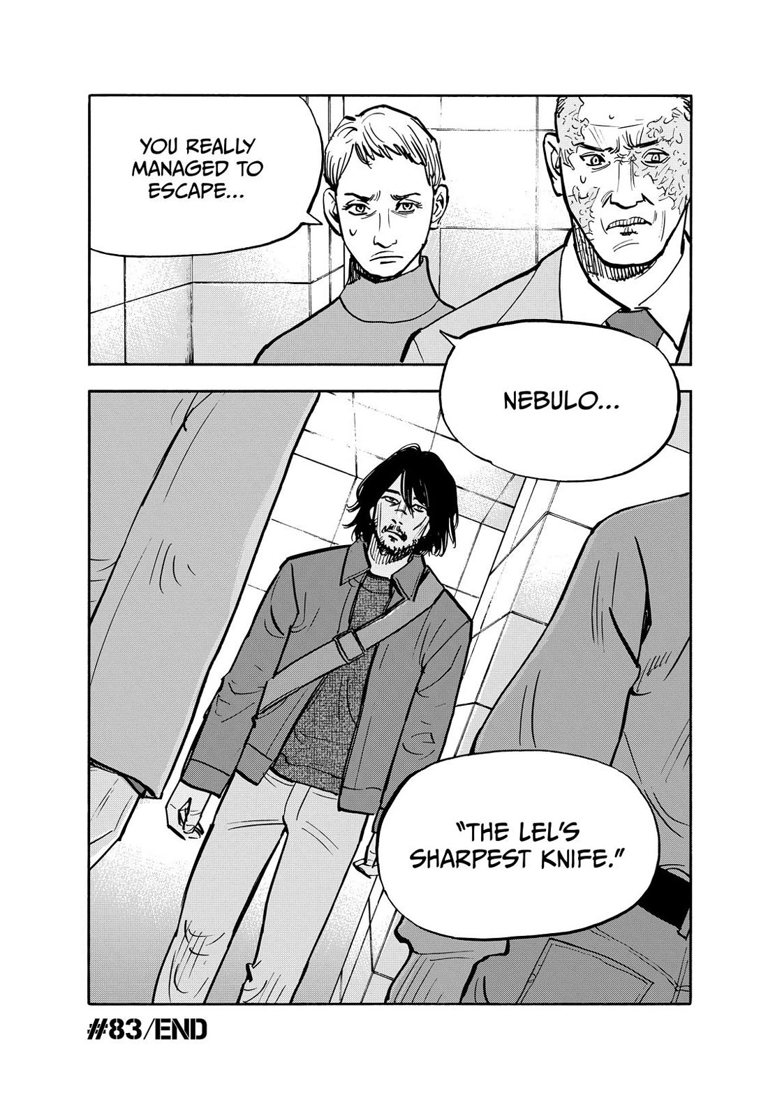 Dear Shimazaki in the Peaceful Land Chapter 83 page 18 - Chapter 83