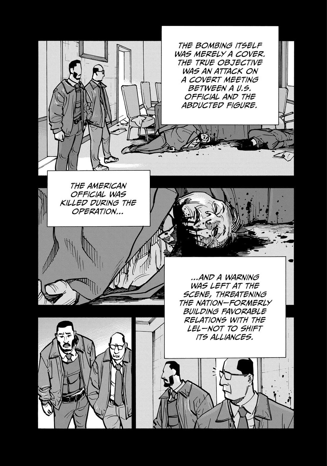 Dear Shimazaki in the Peaceful Land Chapter 83 page 3 - Chapter 83