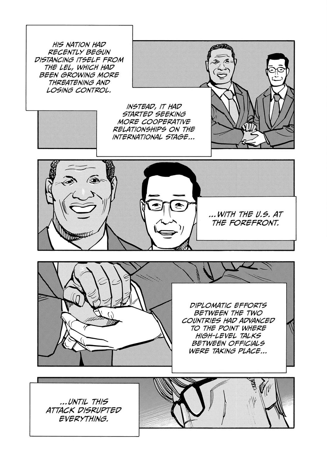 Dear Shimazaki in the Peaceful Land Chapter 83 page 5 - Chapter 83