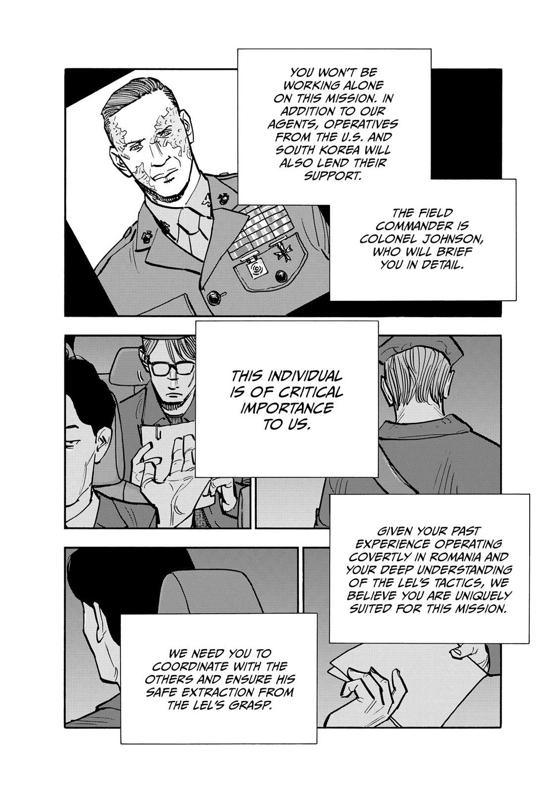 Dear Shimazaki in the Peaceful Land Chapter 83 page 6 - Chapter 83