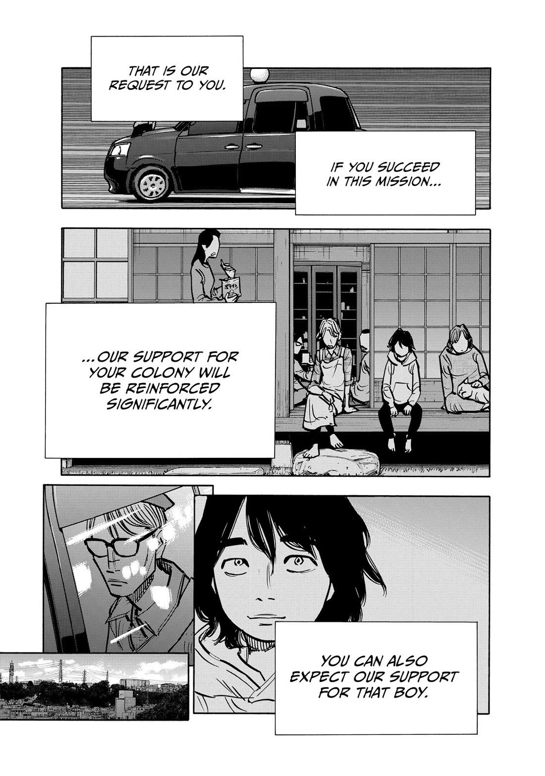 Dear Shimazaki in the Peaceful Land Chapter 83 page 7 - Chapter 83