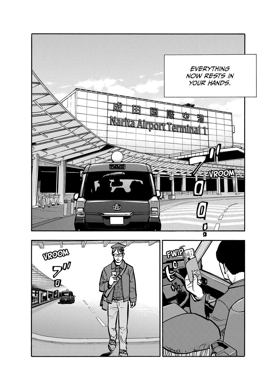 Dear Shimazaki in the Peaceful Land Chapter 83 page 8 - Chapter 83