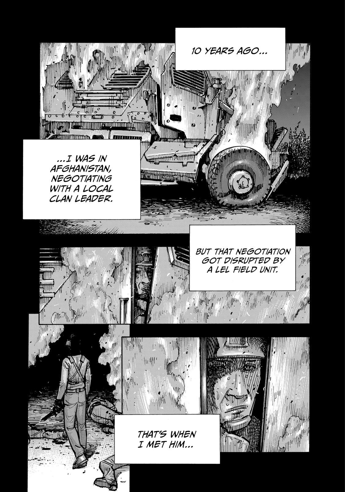 Dear Shimazaki in the Peaceful Land Chapter 84 page 1 - Chapter 84