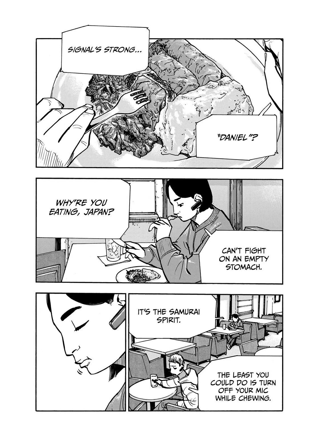 Dear Shimazaki in the Peaceful Land Chapter 84 page 10 - Chapter 84