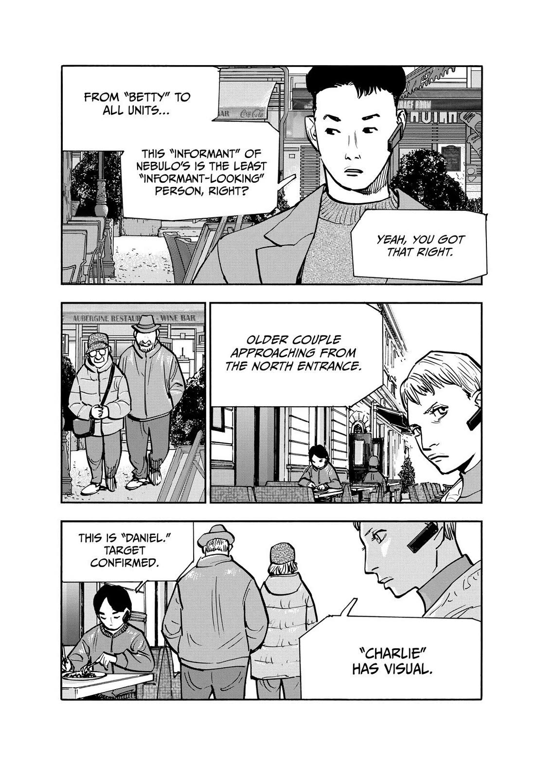 Dear Shimazaki in the Peaceful Land Chapter 84 page 11 - Chapter 84
