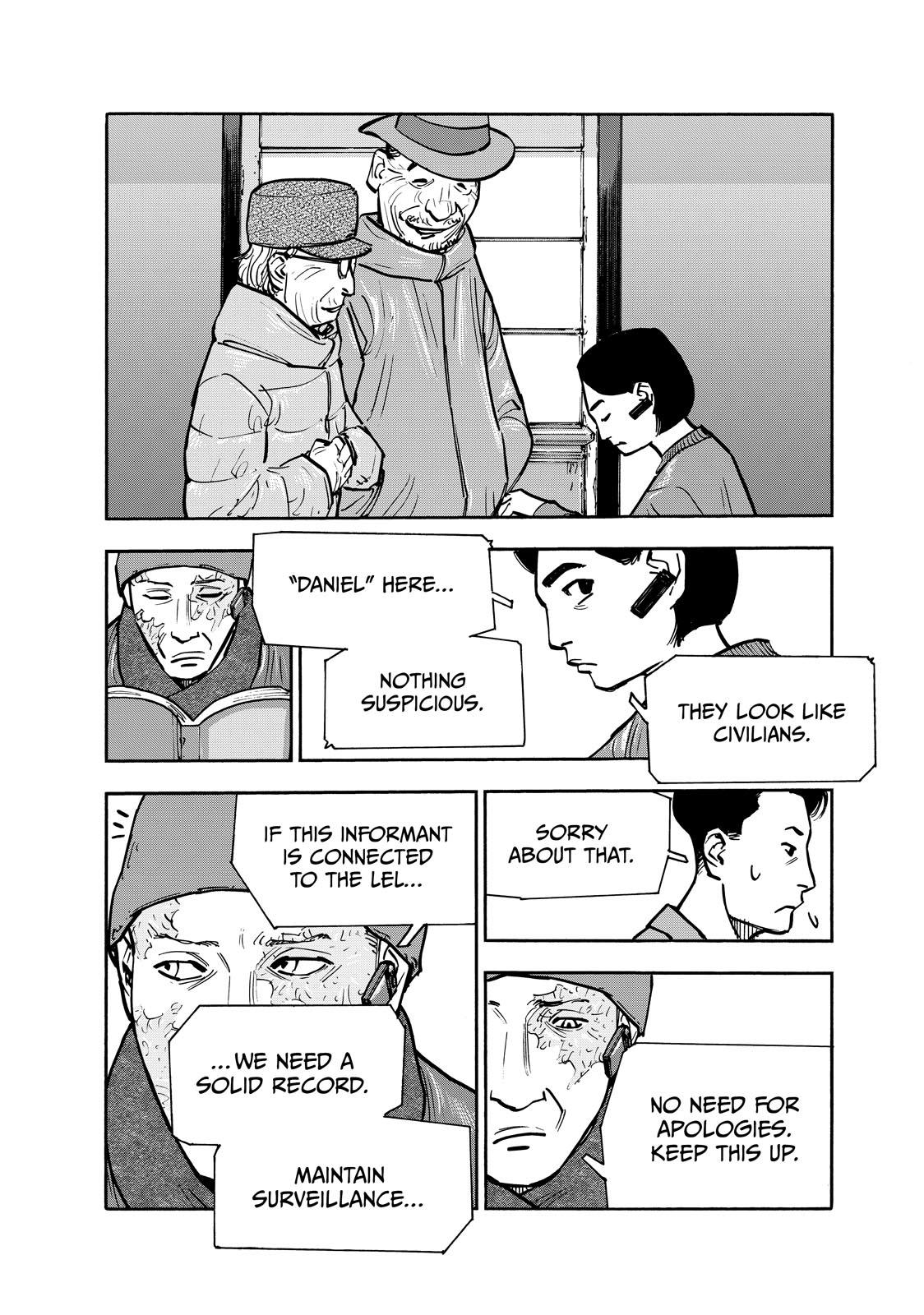 Dear Shimazaki in the Peaceful Land Chapter 84 page 12 - Chapter 84