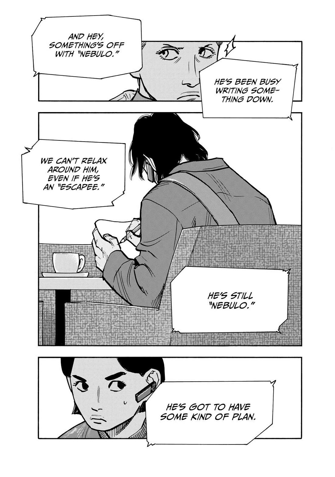 Dear Shimazaki in the Peaceful Land Chapter 84 page 13 - Chapter 84
