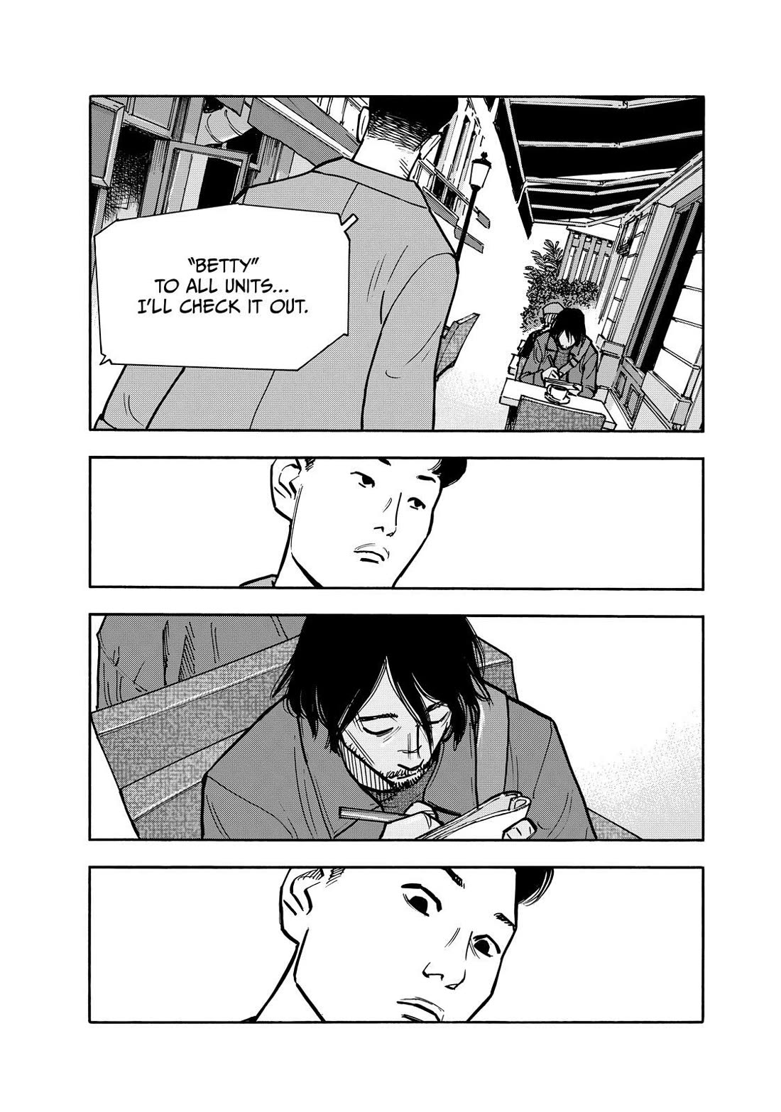 Dear Shimazaki in the Peaceful Land Chapter 84 page 14 - Chapter 84