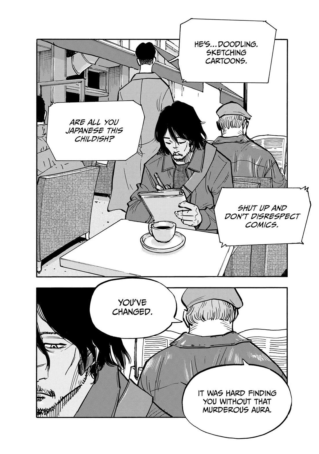 Dear Shimazaki in the Peaceful Land Chapter 84 page 16 - Chapter 84