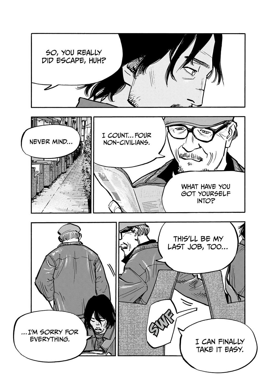 Dear Shimazaki in the Peaceful Land Chapter 84 page 17 - Chapter 84