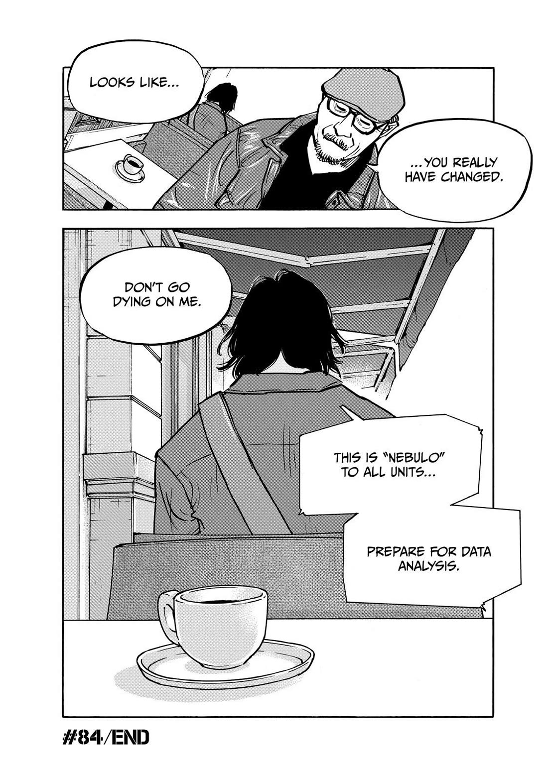 Dear Shimazaki in the Peaceful Land Chapter 84 page 18 - Chapter 84