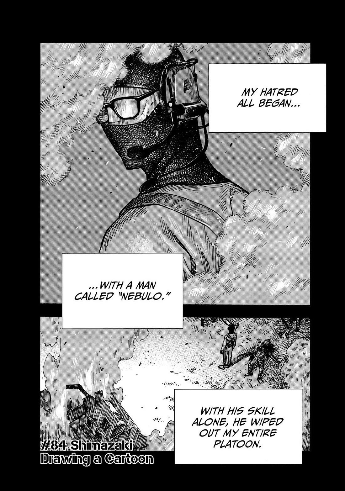 Dear Shimazaki in the Peaceful Land Chapter 84 page 2 - Chapter 84