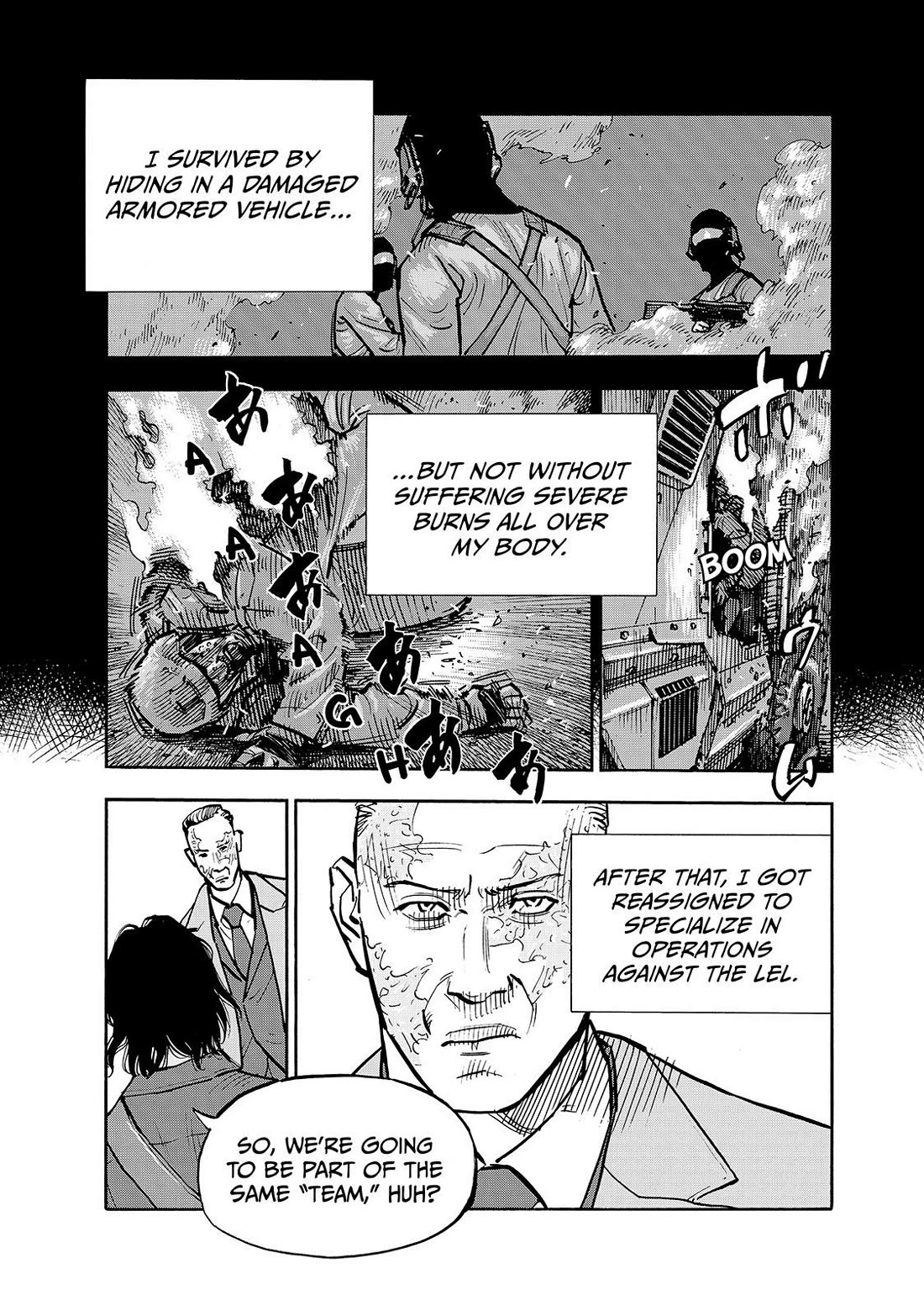 Dear Shimazaki in the Peaceful Land Chapter 84 page 3 - Chapter 84
