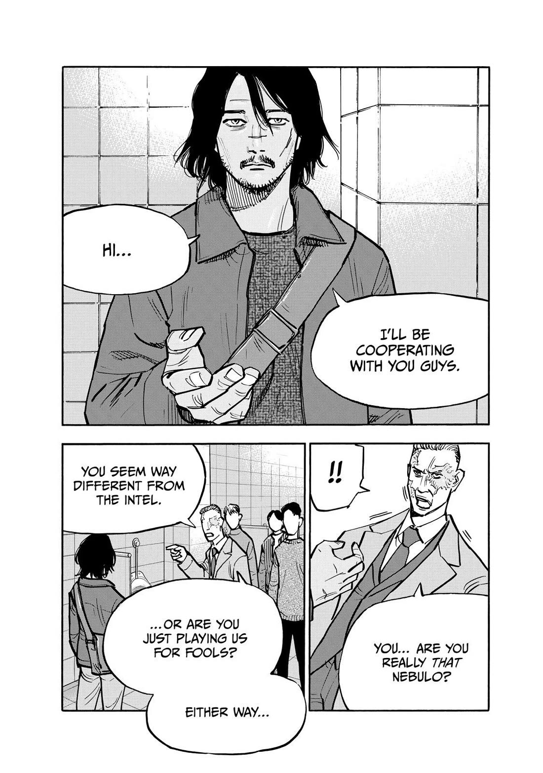 Dear Shimazaki in the Peaceful Land Chapter 84 page 4 - Chapter 84