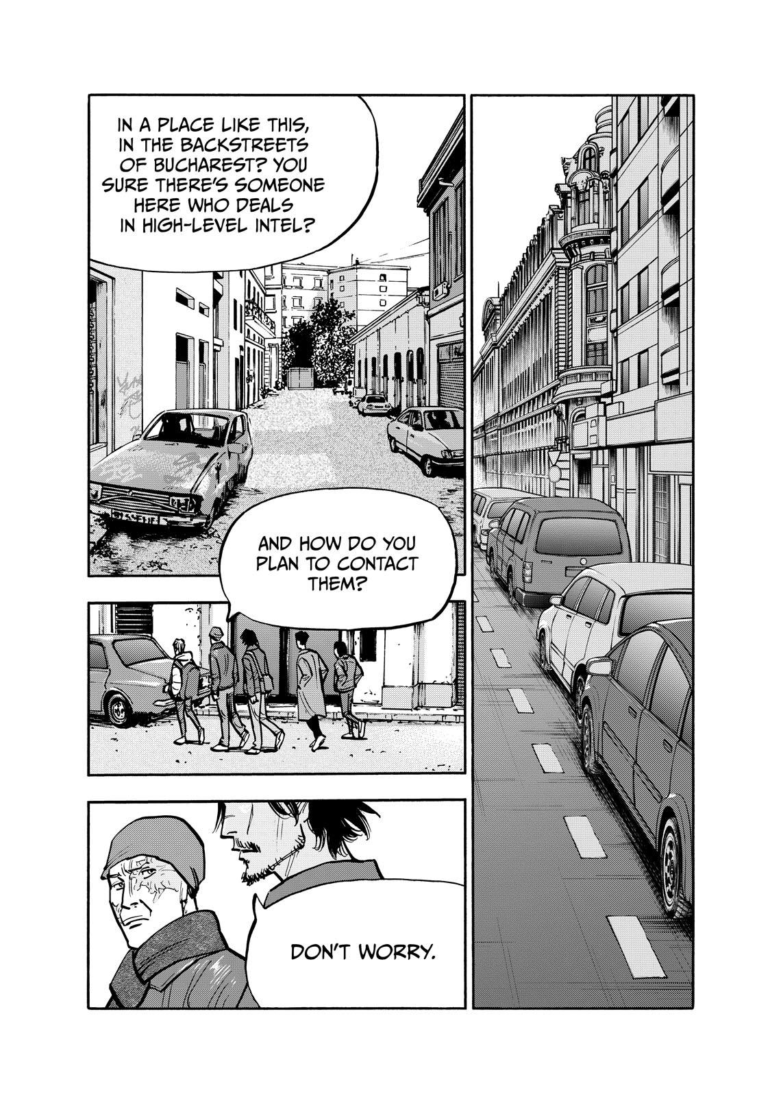 Dear Shimazaki in the Peaceful Land Chapter 84 page 6 - Chapter 84