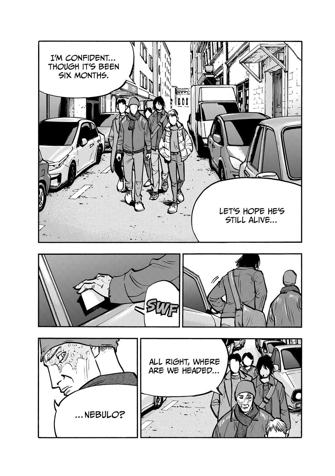 Dear Shimazaki in the Peaceful Land Chapter 84 page 7 - Chapter 84