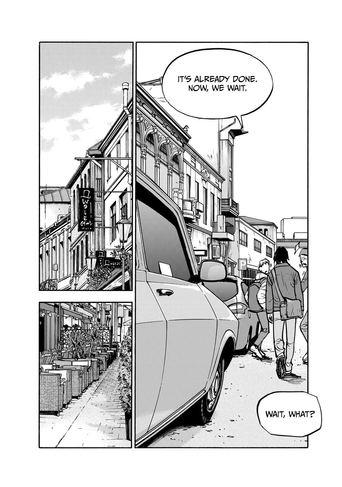 Dear Shimazaki in the Peaceful Land Chapter 84 page 8 - Chapter 84