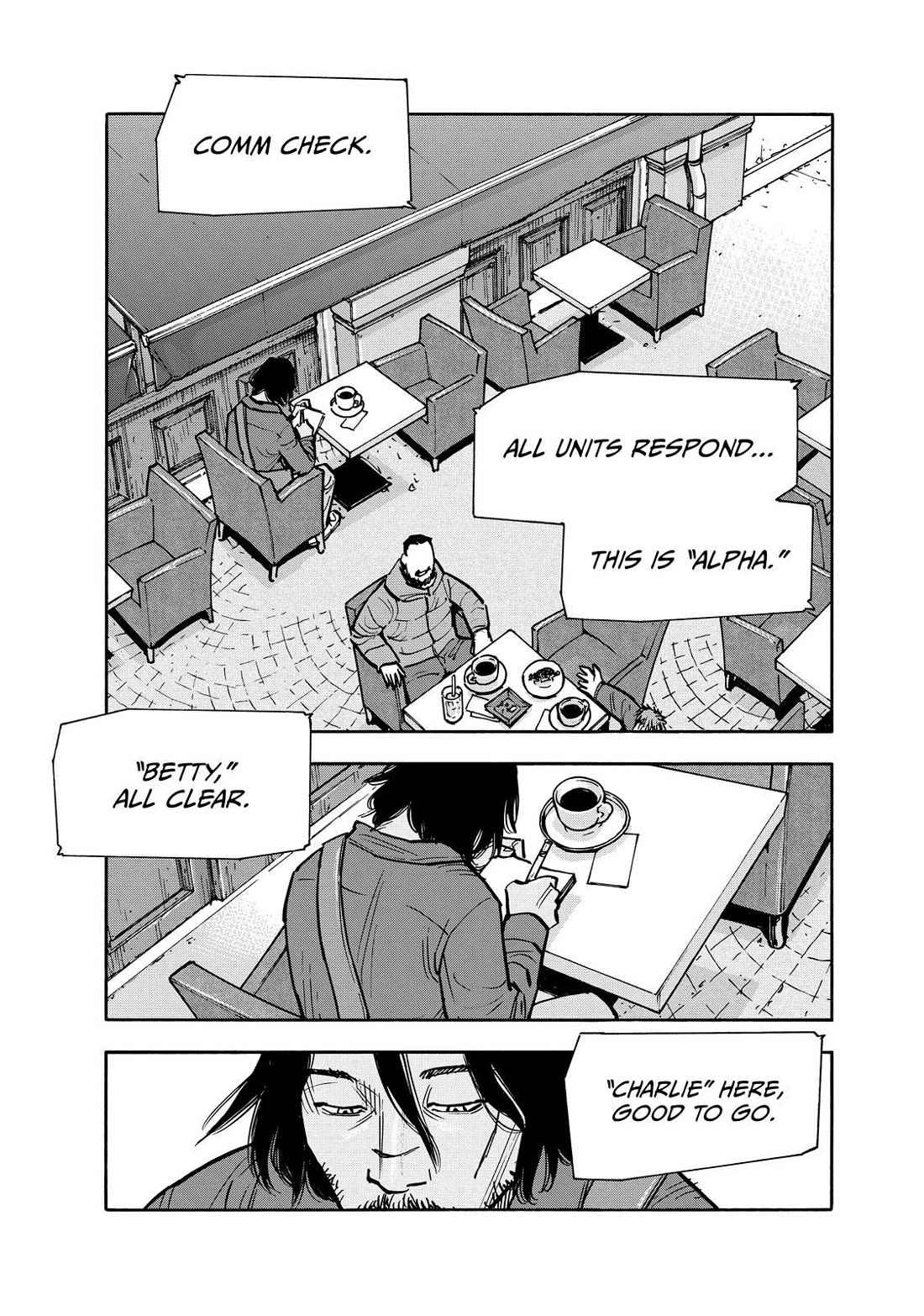 Dear Shimazaki in the Peaceful Land Chapter 84 page 9 - Chapter 84