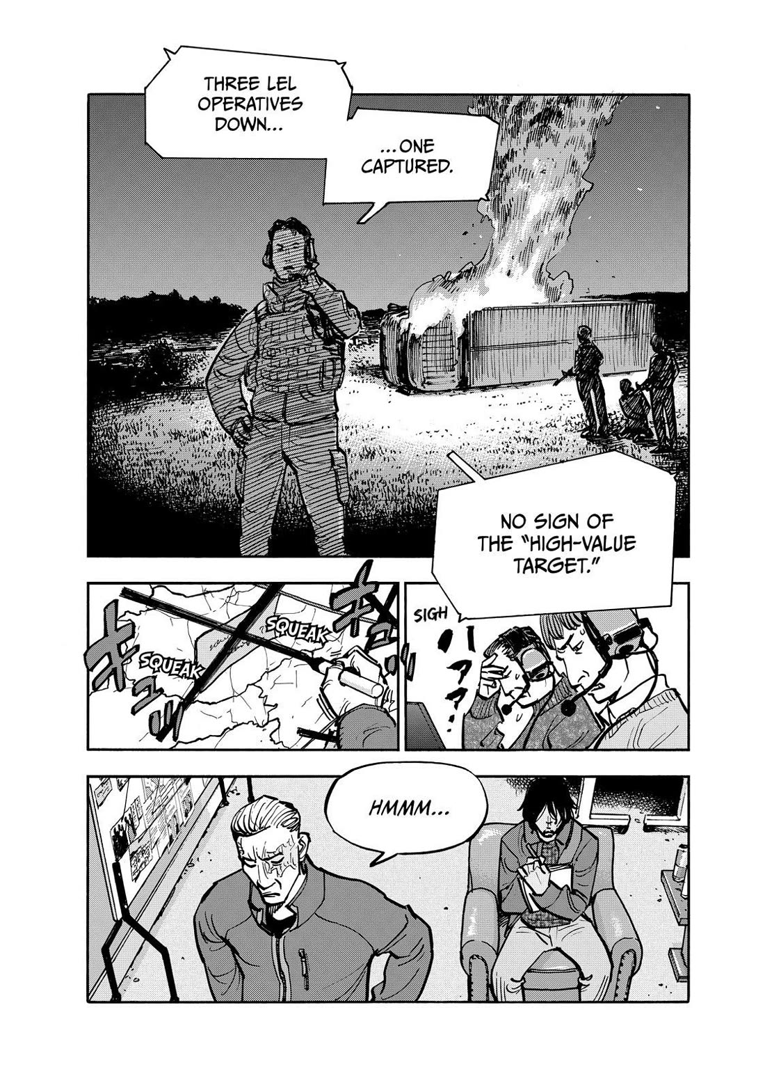 Dear Shimazaki in the Peaceful Land Chapter 85 page 10 - Chapter 85