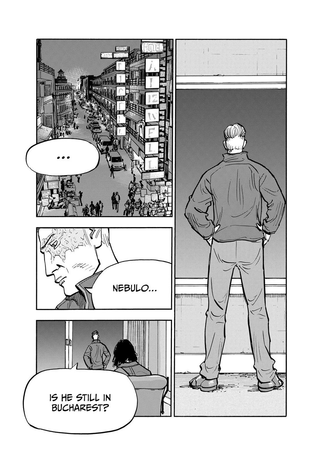 Dear Shimazaki in the Peaceful Land Chapter 85 page 11 - Chapter 85