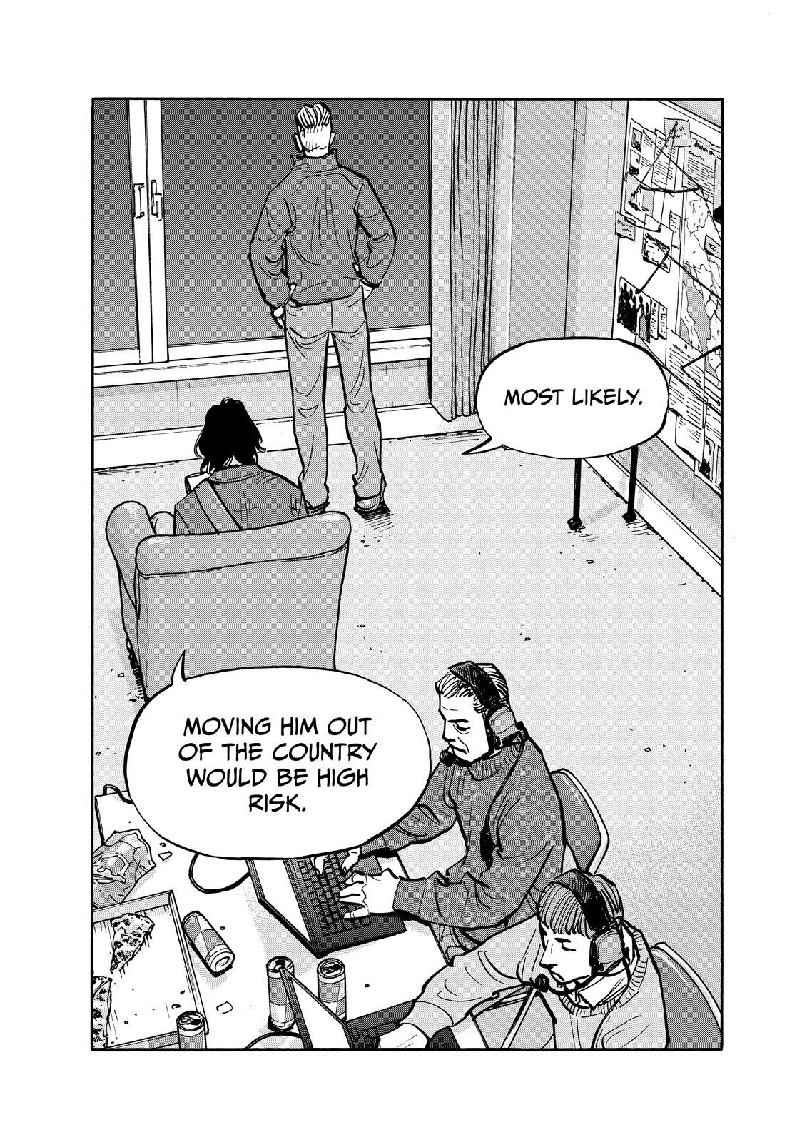 Dear Shimazaki in the Peaceful Land Chapter 85 page 12 - Chapter 85