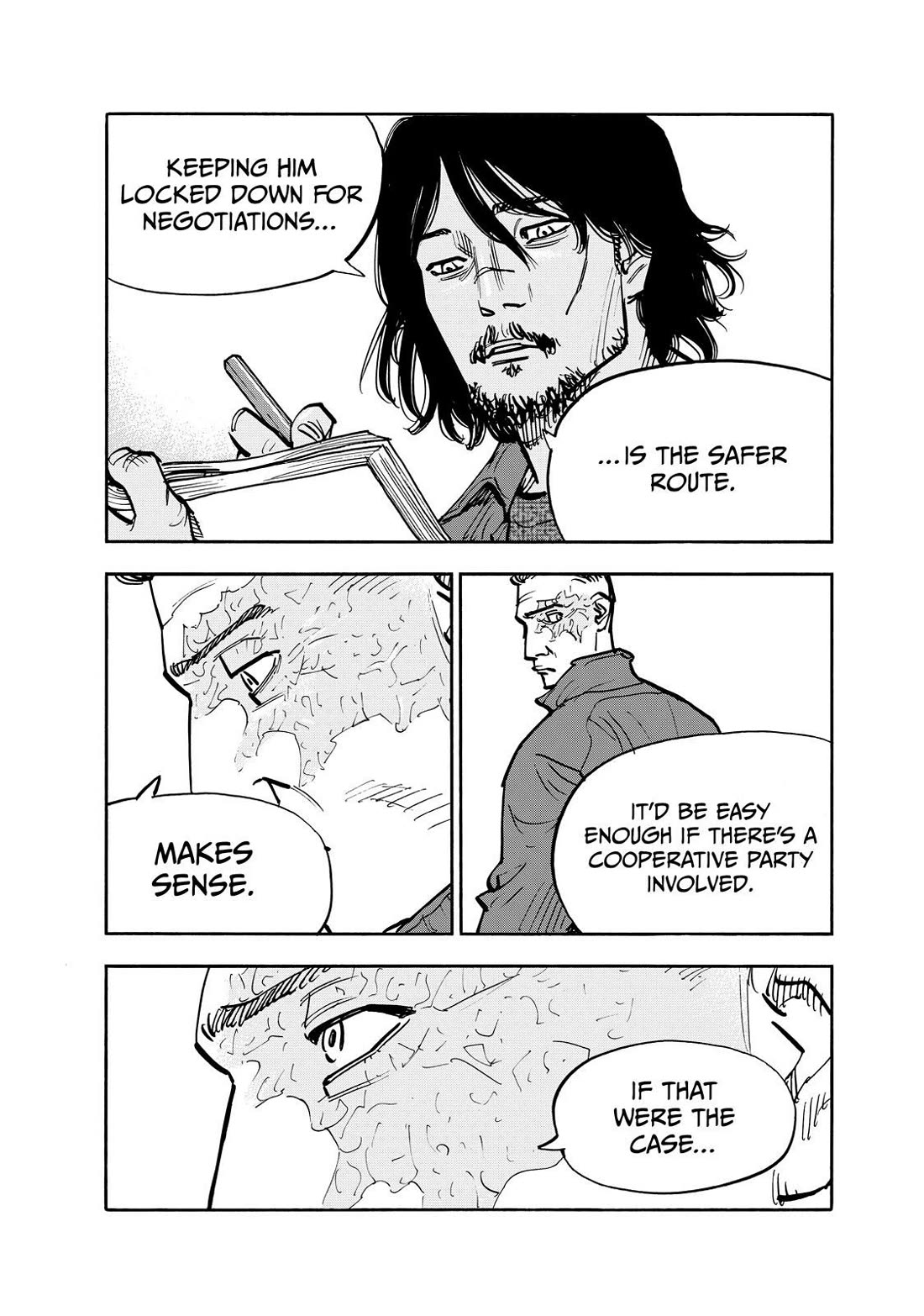 Dear Shimazaki in the Peaceful Land Chapter 85 page 13 - Chapter 85