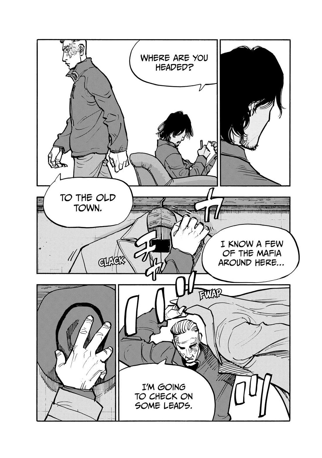 Dear Shimazaki in the Peaceful Land Chapter 85 page 14 - Chapter 85