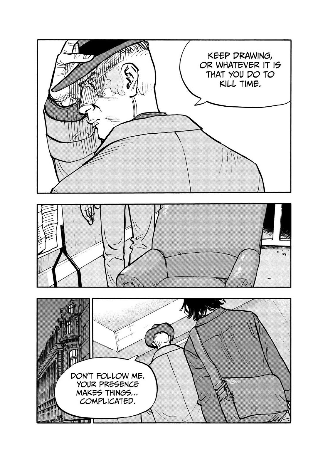 Dear Shimazaki in the Peaceful Land Chapter 85 page 15 - Chapter 85