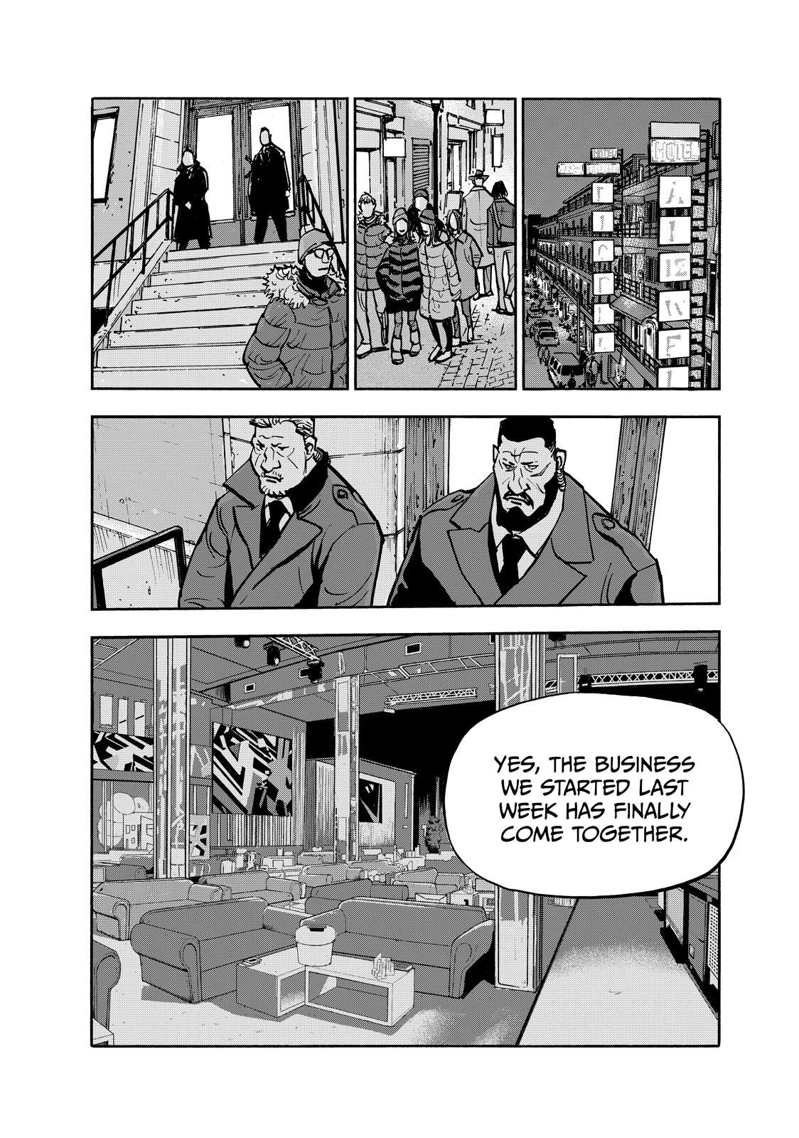 Dear Shimazaki in the Peaceful Land Chapter 85 page 16 - Chapter 85