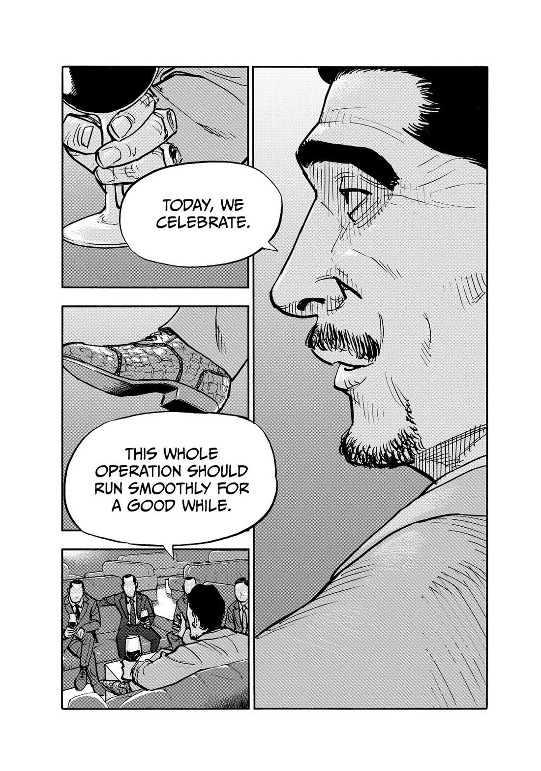 Dear Shimazaki in the Peaceful Land Chapter 85 page 17 - Chapter 85