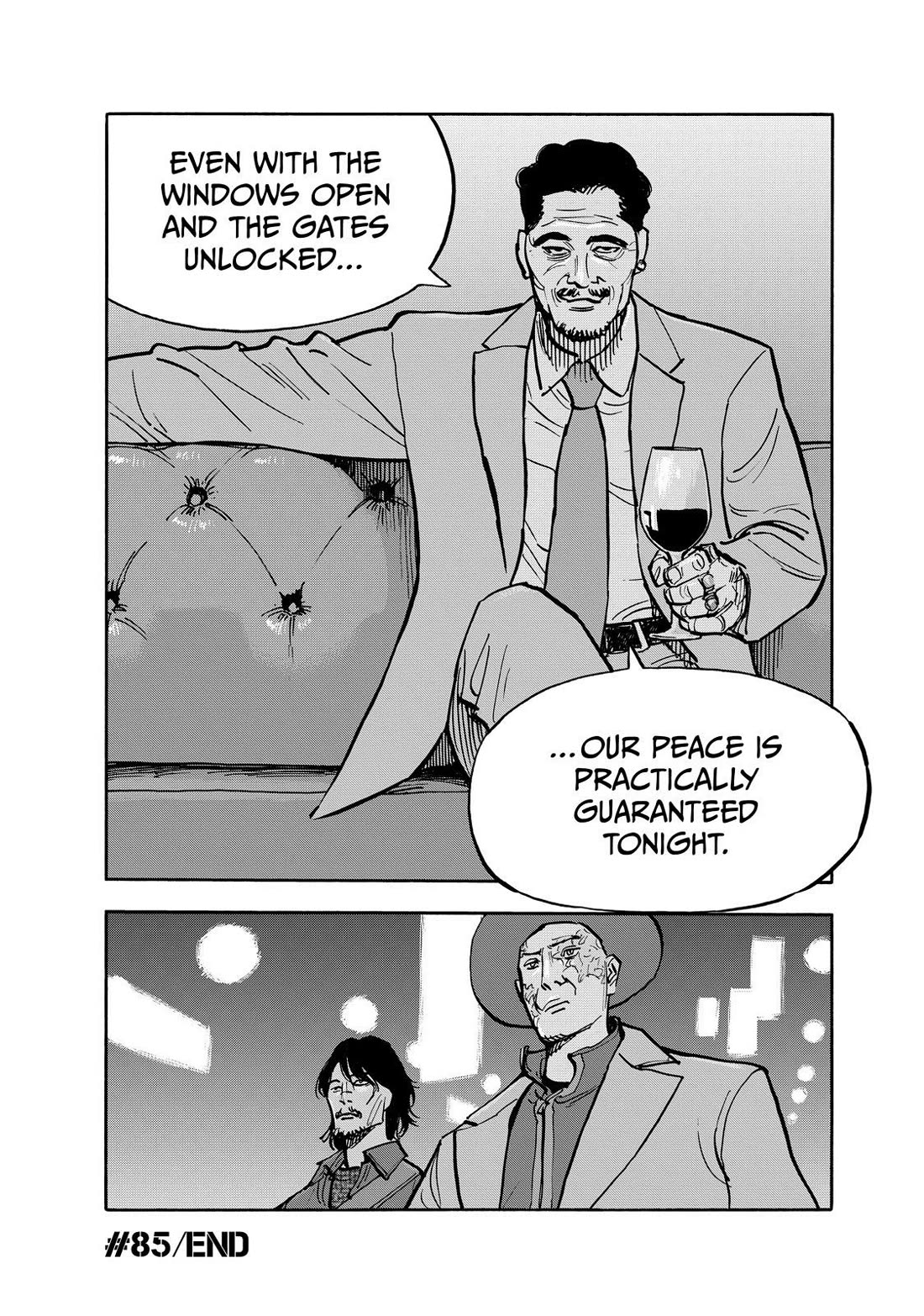 Dear Shimazaki in the Peaceful Land Chapter 85 page 18 - Chapter 85