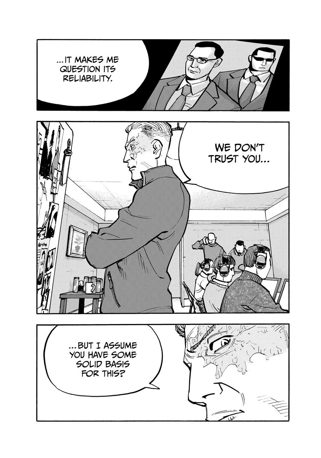 Dear Shimazaki in the Peaceful Land Chapter 85 page 2 - Chapter 85