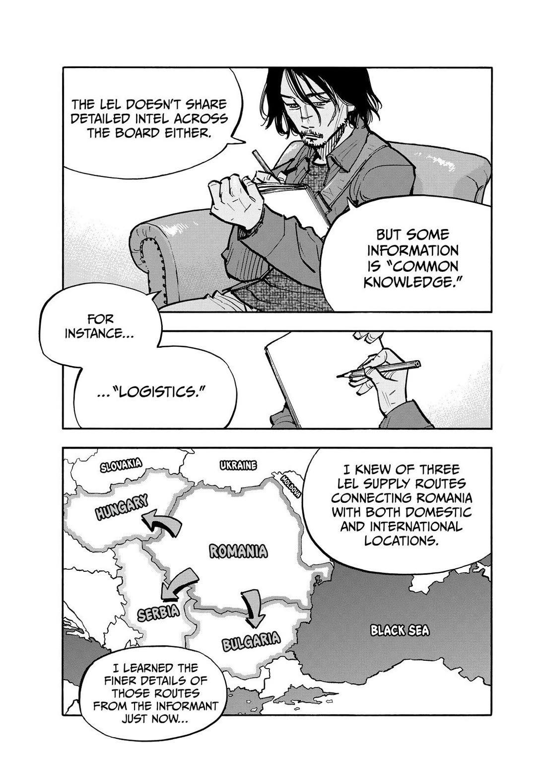 Dear Shimazaki in the Peaceful Land Chapter 85 page 3 - Chapter 85