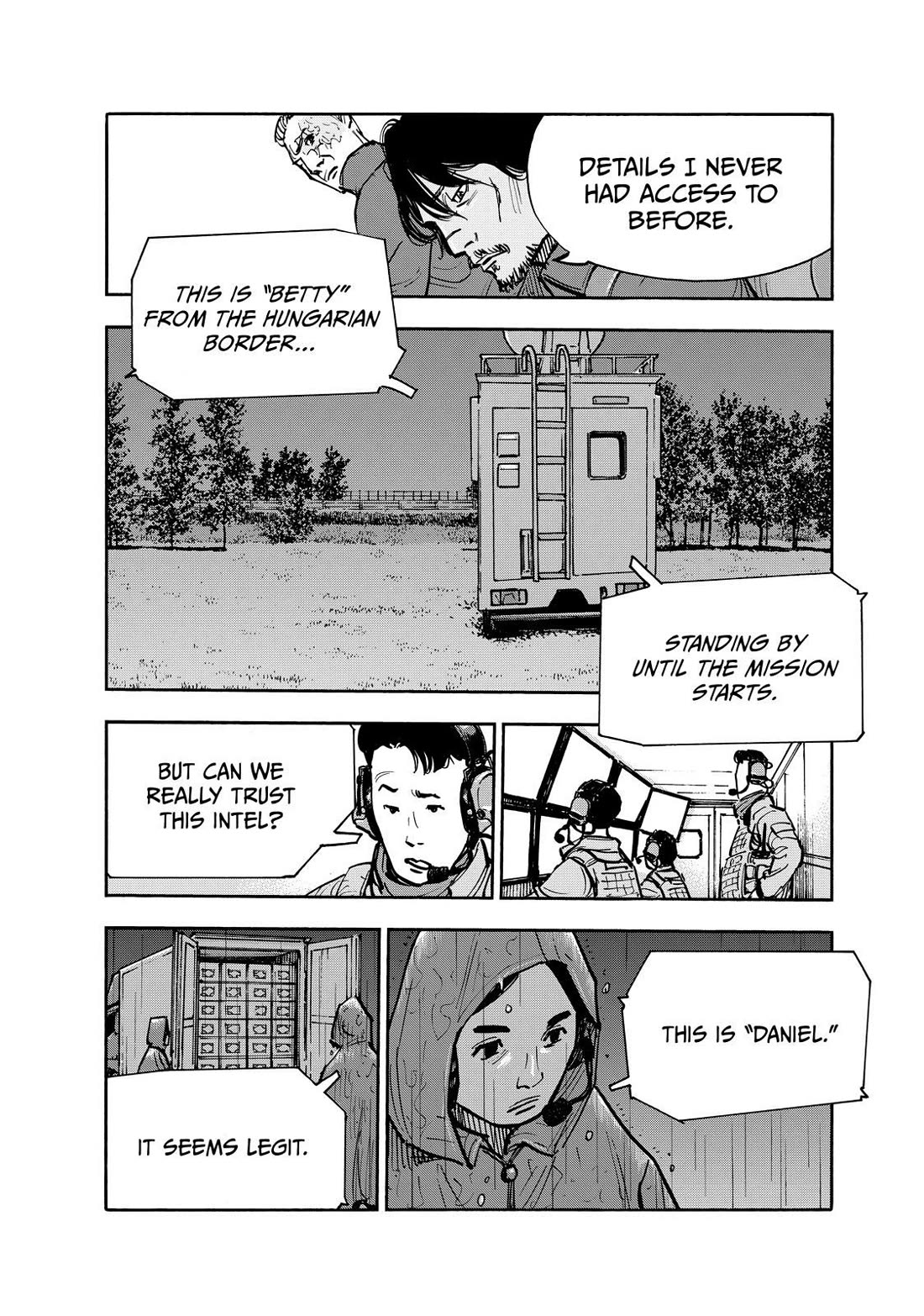 Dear Shimazaki in the Peaceful Land Chapter 85 page 4 - Chapter 85
