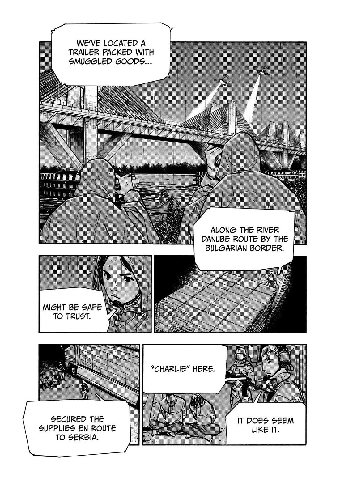 Dear Shimazaki in the Peaceful Land Chapter 85 page 5 - Chapter 85