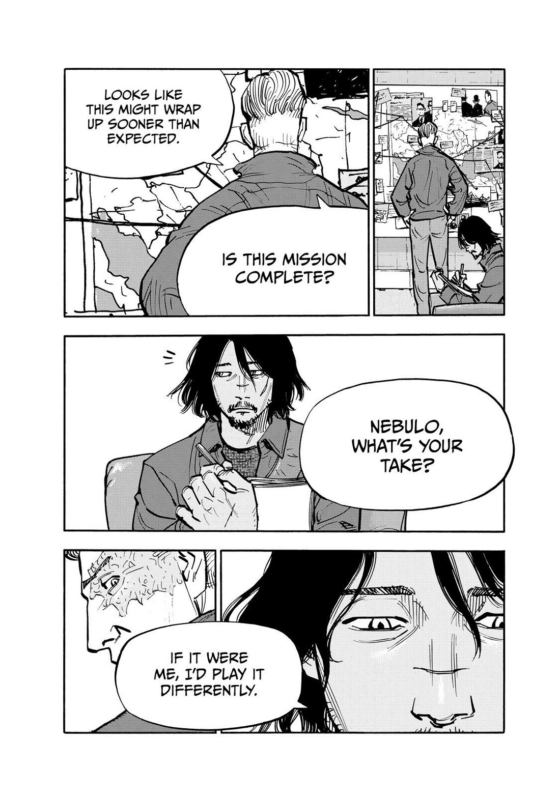 Dear Shimazaki in the Peaceful Land Chapter 85 page 7 - Chapter 85