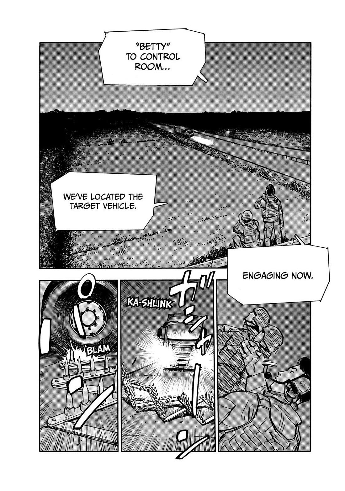 Dear Shimazaki in the Peaceful Land Chapter 85 page 8 - Chapter 85