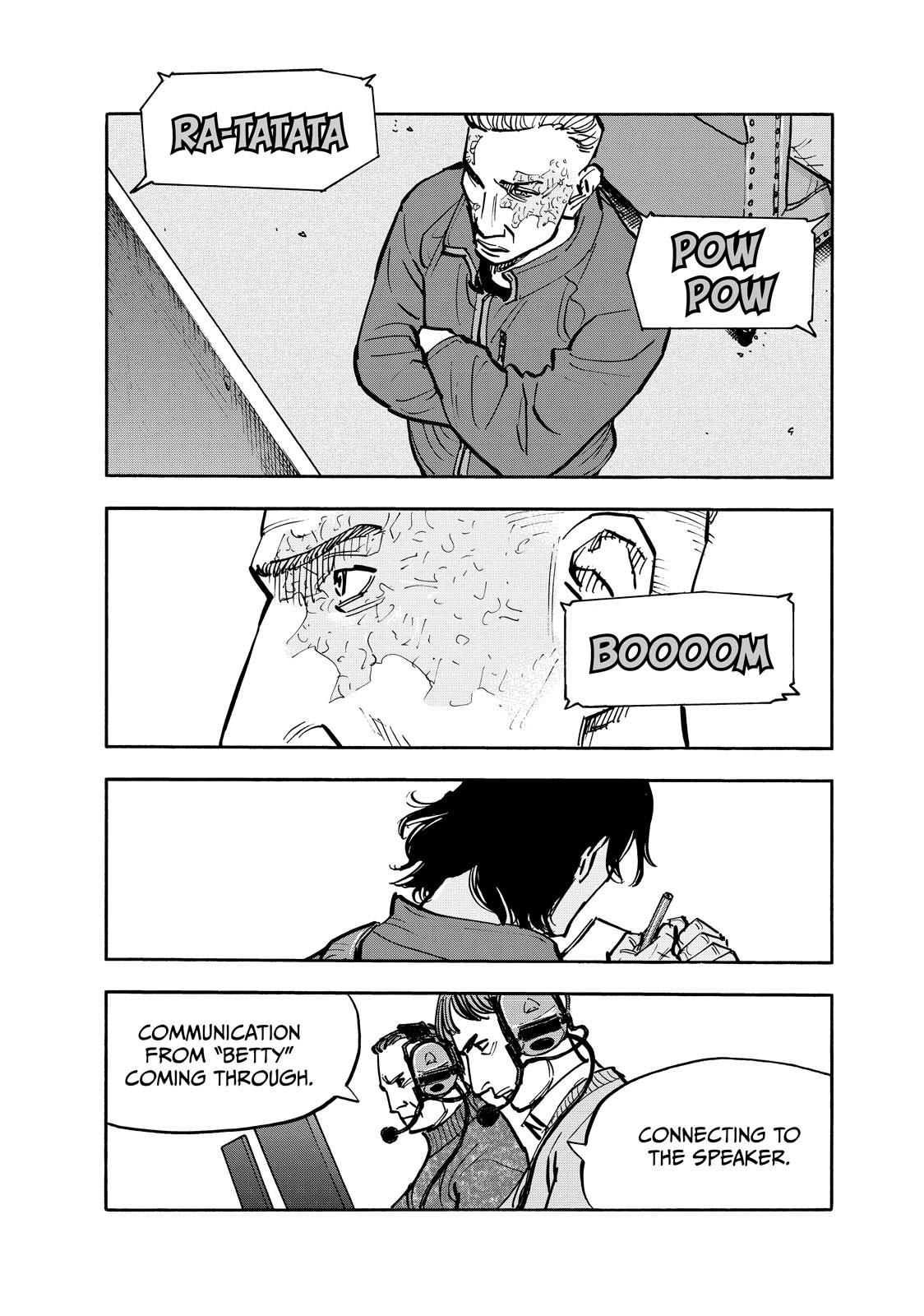 Dear Shimazaki in the Peaceful Land Chapter 85 page 9 - Chapter 85