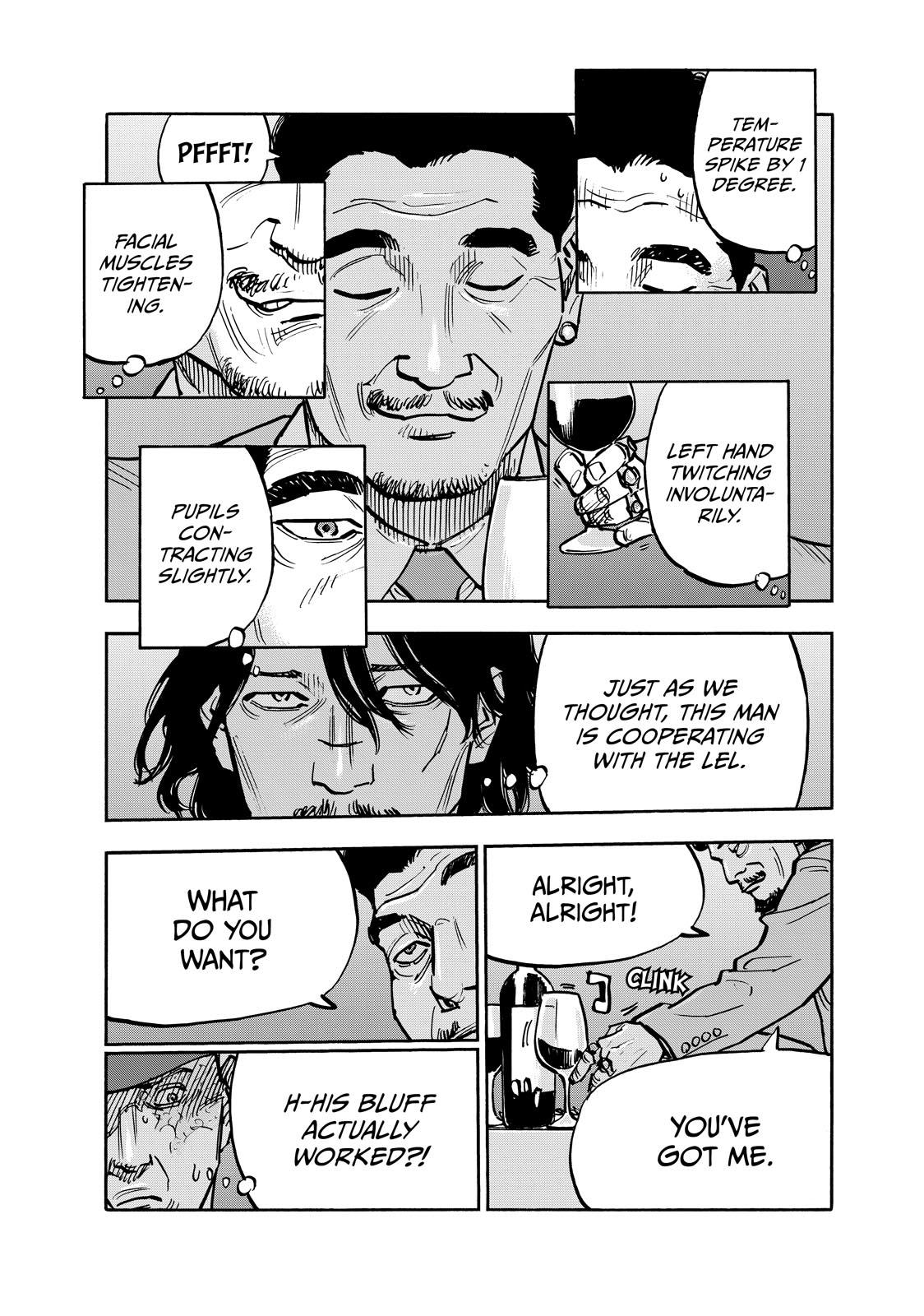 Dear Shimazaki in the Peaceful Land Chapter 86 page 10 - Chapter 86