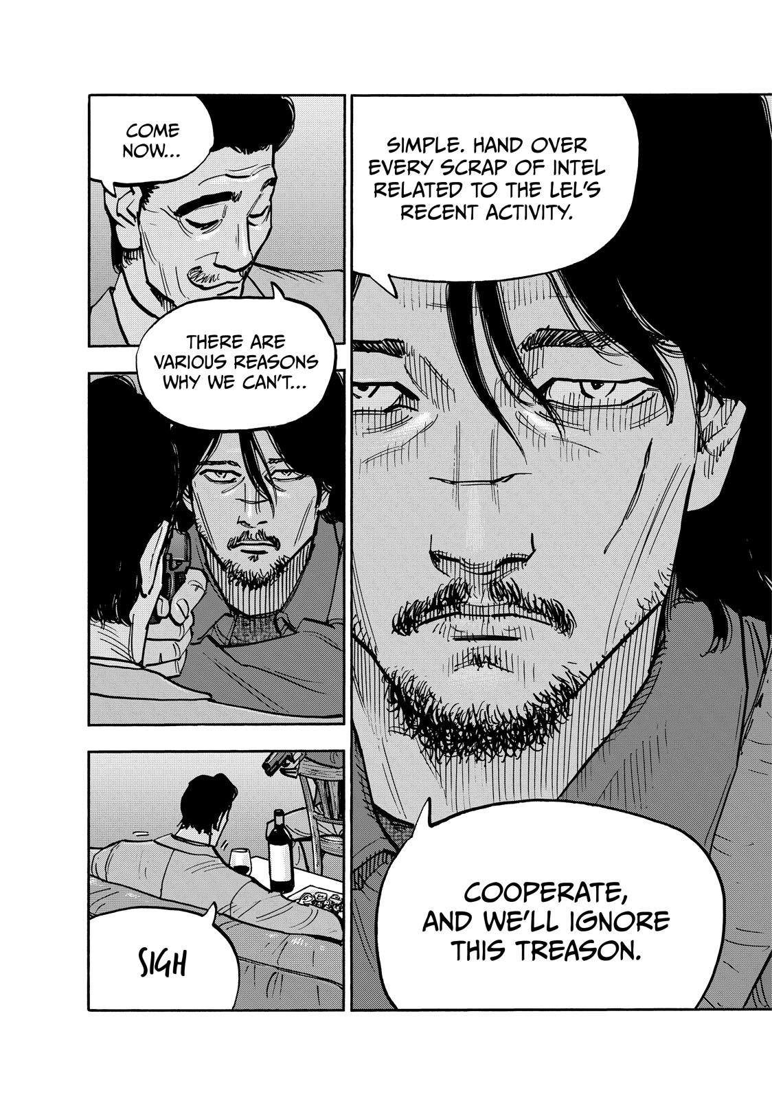 Dear Shimazaki in the Peaceful Land Chapter 86 page 11 - Chapter 86