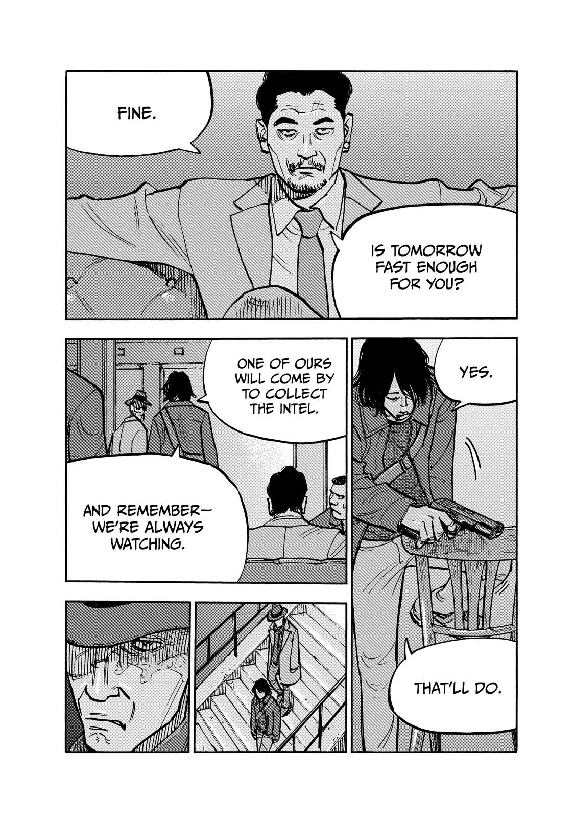 Dear Shimazaki in the Peaceful Land Chapter 86 page 12 - Chapter 86