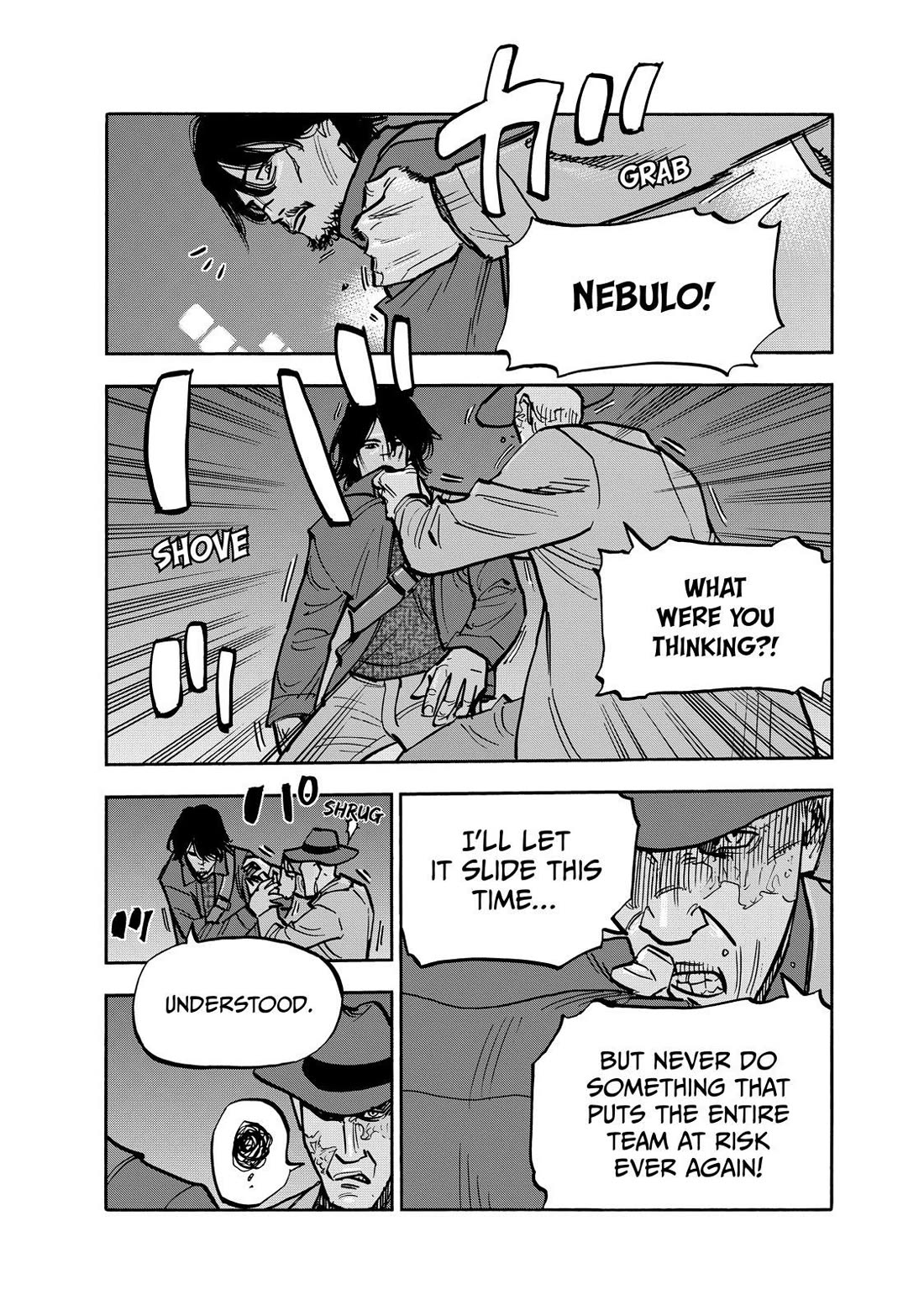 Dear Shimazaki in the Peaceful Land Chapter 86 page 13 - Chapter 86