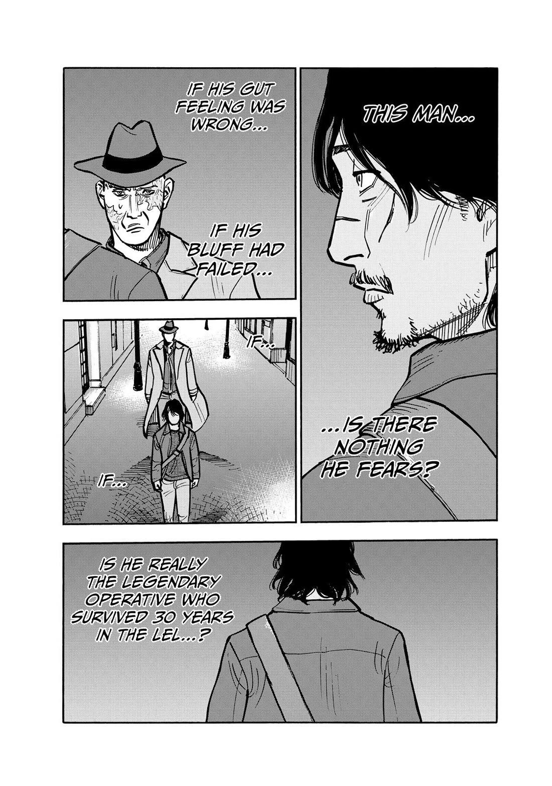 Dear Shimazaki in the Peaceful Land Chapter 86 page 14 - Chapter 86