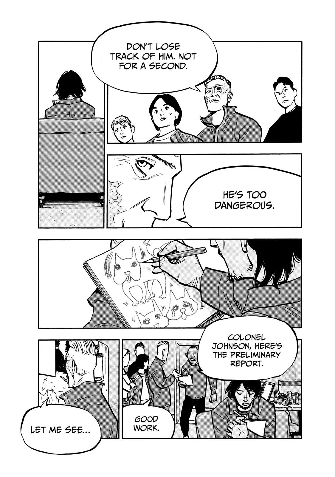 Dear Shimazaki in the Peaceful Land Chapter 86 page 16 - Chapter 86