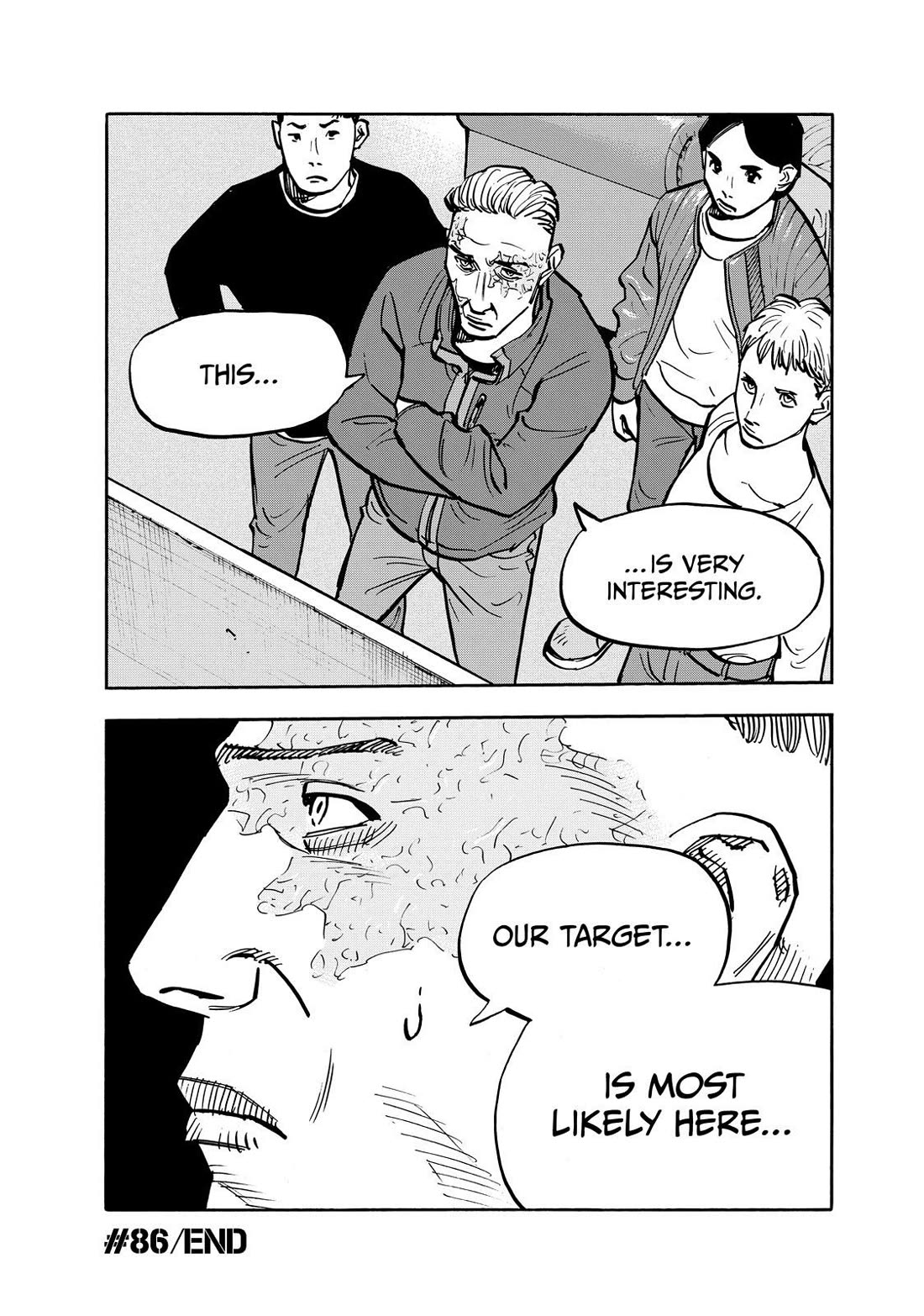 Dear Shimazaki in the Peaceful Land Chapter 86 page 17 - Chapter 86