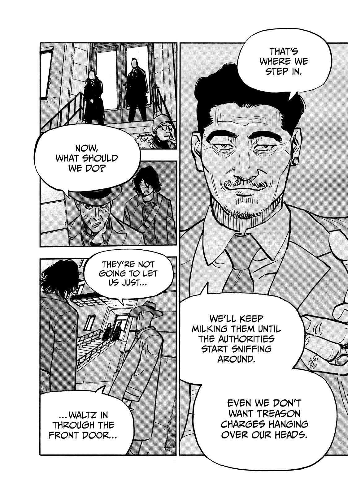 Dear Shimazaki in the Peaceful Land Chapter 86 page 2 - Chapter 86