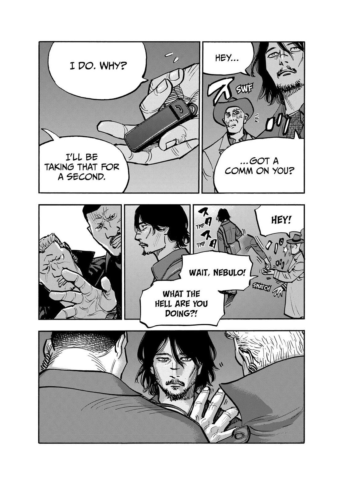 Dear Shimazaki in the Peaceful Land Chapter 86 page 3 - Chapter 86