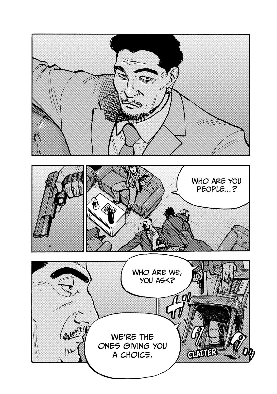 Dear Shimazaki in the Peaceful Land Chapter 86 page 5 - Chapter 86