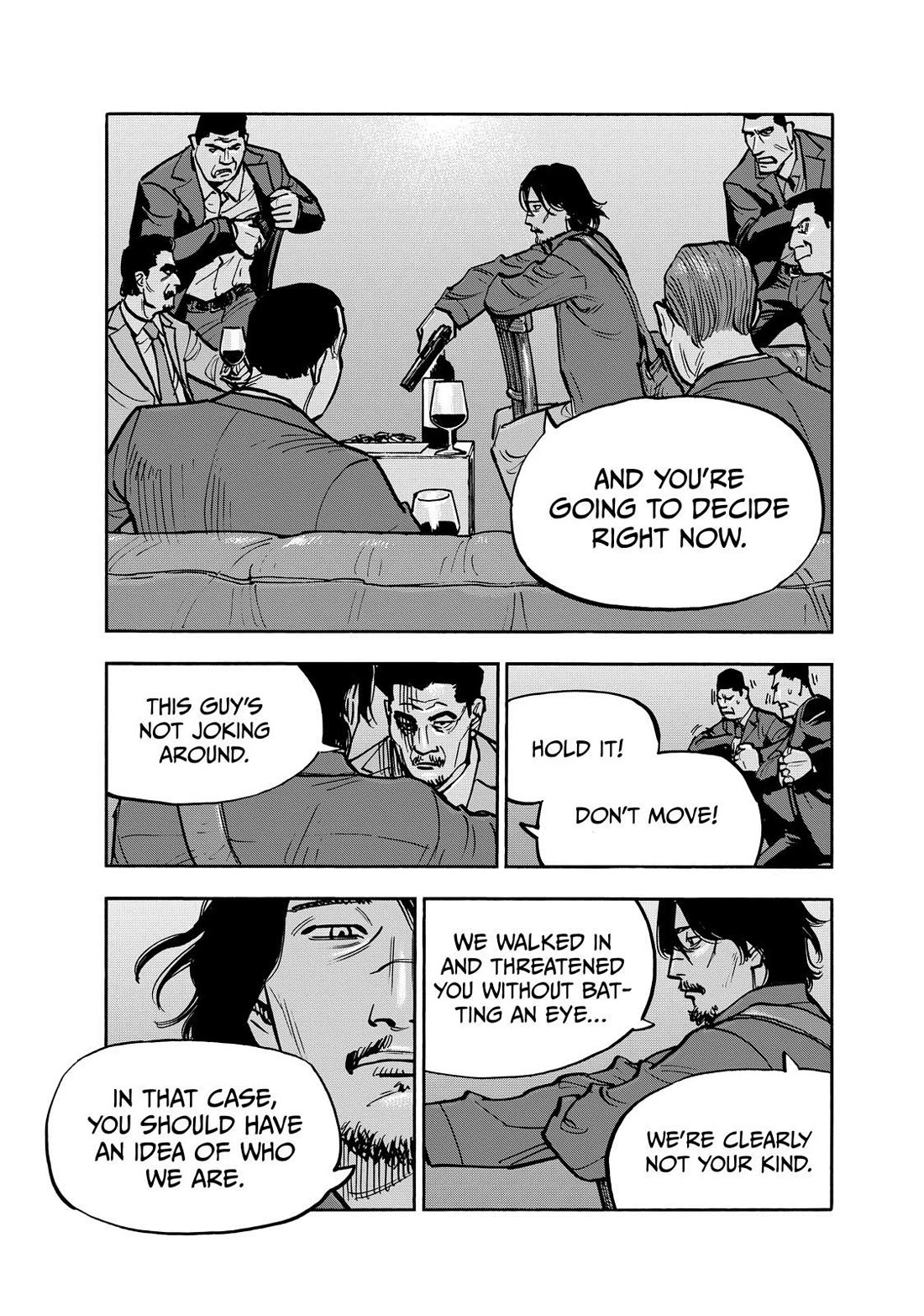 Dear Shimazaki in the Peaceful Land Chapter 86 page 6 - Chapter 86